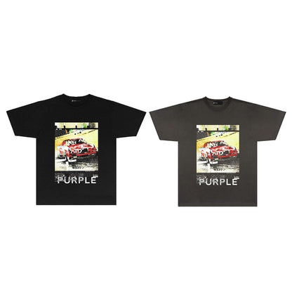 Purple T-shirt