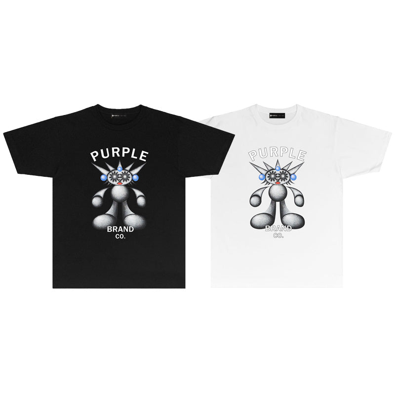 New Purple Short-Sleeve T-Shirt
