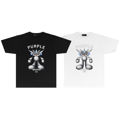 New Purple Short-Sleeve T-Shirt