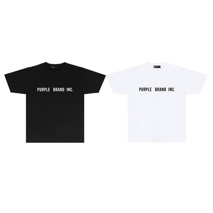 New Purple Short-Sleeve T-Shirt