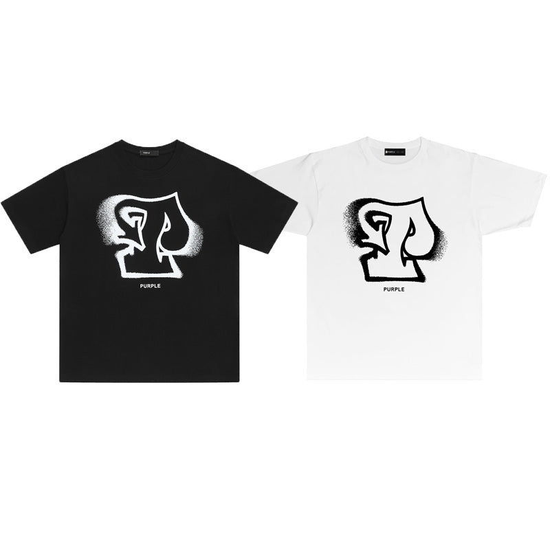 New Purple Short-Sleeve T-Shirt