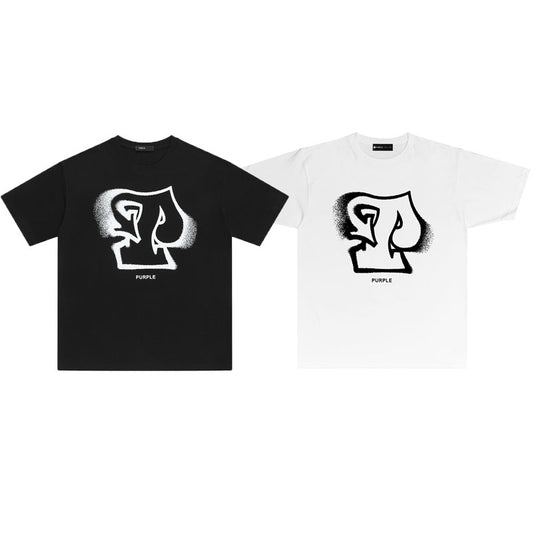 New Purple Short-Sleeve T-Shirt