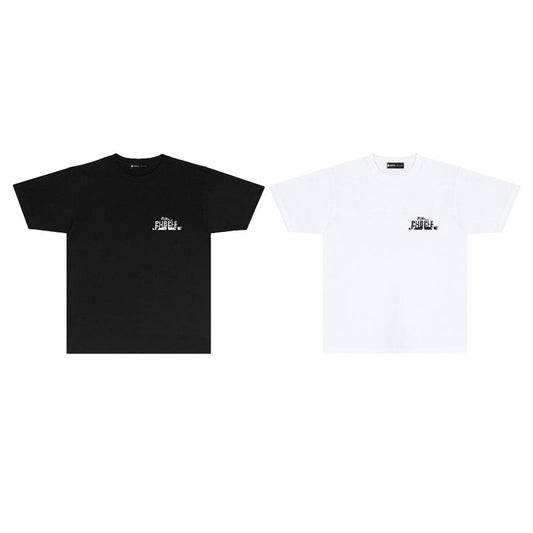 New Purple Short-Sleeve T-Shirt