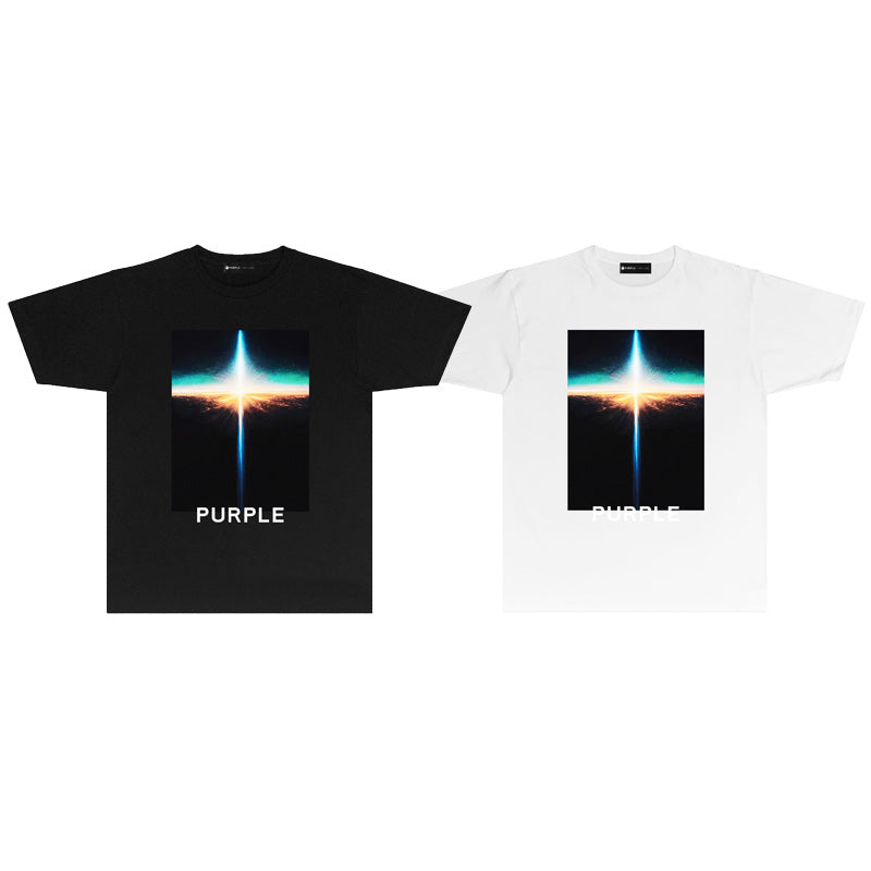 New Purple Short-Sleeve T-Shirt