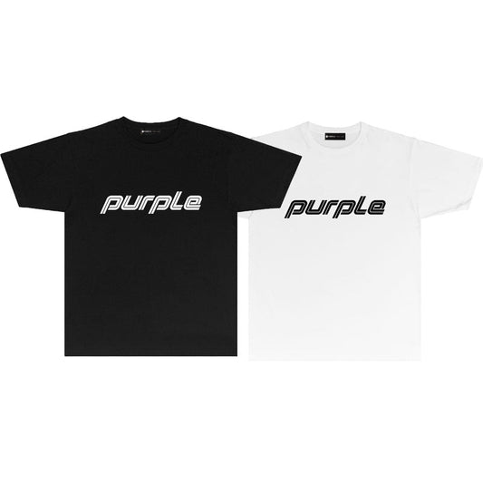 New Purple Short-Sleeve T-Shirt