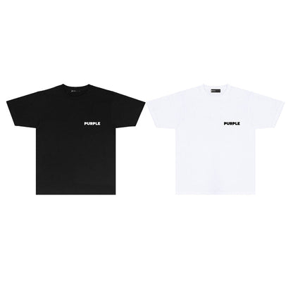 New Purple Short-Sleeve T-Shirt