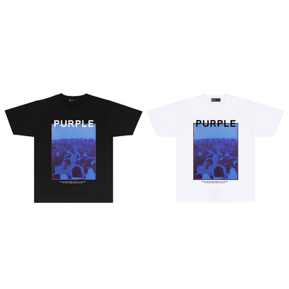 Purple T-shirt
