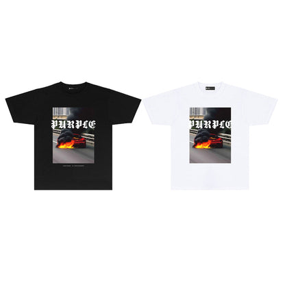 New Purple Short-Sleeve T-Shirt