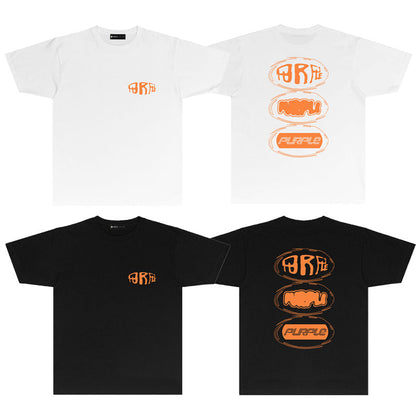 New Purple Short-Sleeve T-Shirt