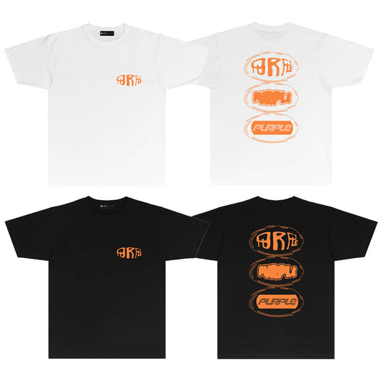 New Purple Short-Sleeve T-Shirt