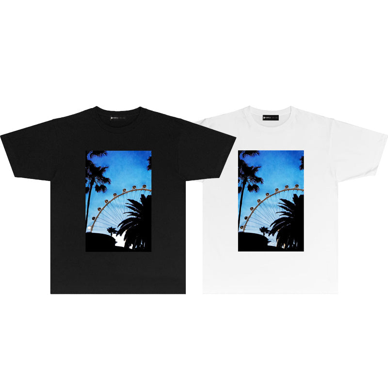 New Purple Short-Sleeve T-Shirt