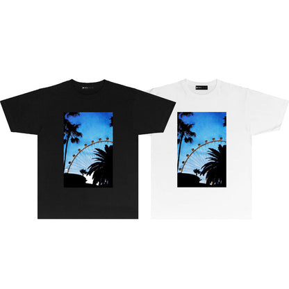 New Purple Short-Sleeve T-Shirt