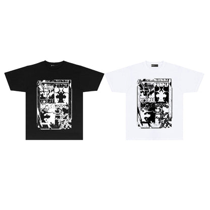 New Purple Short-Sleeve T-Shirt