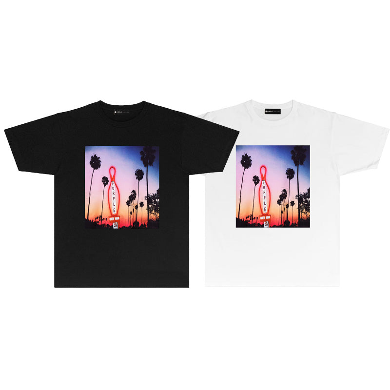 New Purple Short-Sleeve T-Shirt