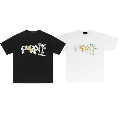 New Purple Short-Sleeve T-Shirt