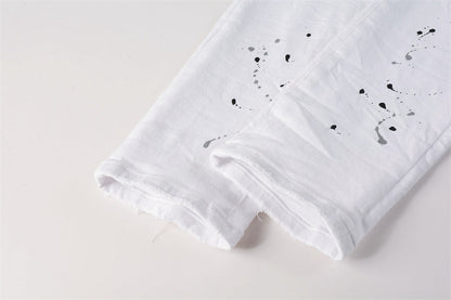 Men's Purple Jeans 9021