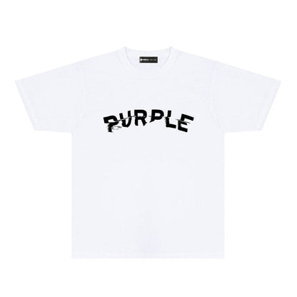 New Purple Short-Sleeve T-Shirt