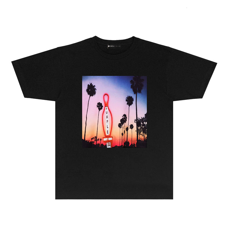 New Purple Short-Sleeve T-Shirt