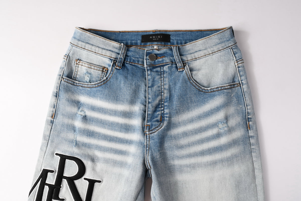 PW - Amiri Denim Shorts 6009
