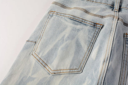 Men's Purple Jeans 7017