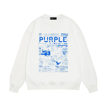 Purple  Sweatshirt