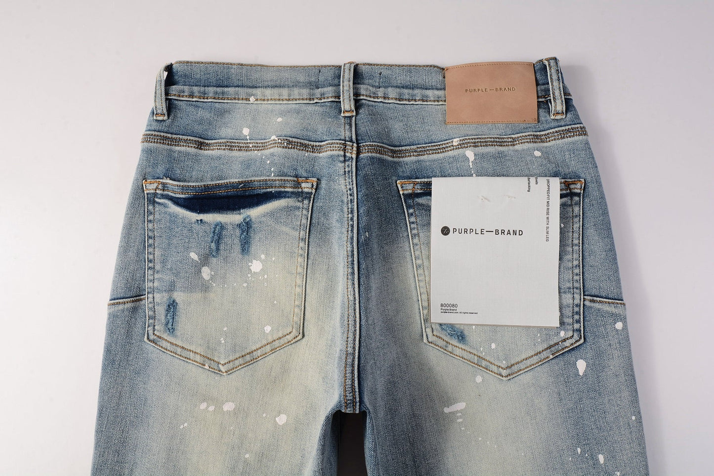 Men's Purple Jeans 9003