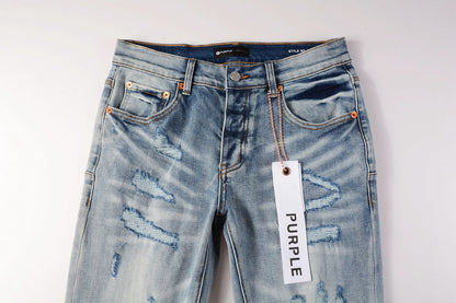 Men's Purple Jeans 9038