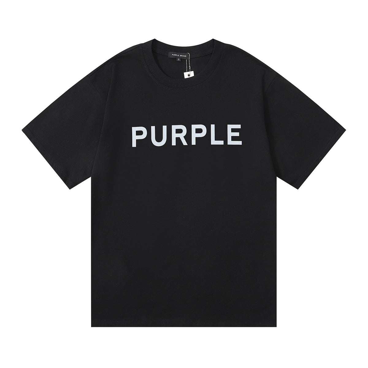 New Purple Short-Sleeve T-Shirt