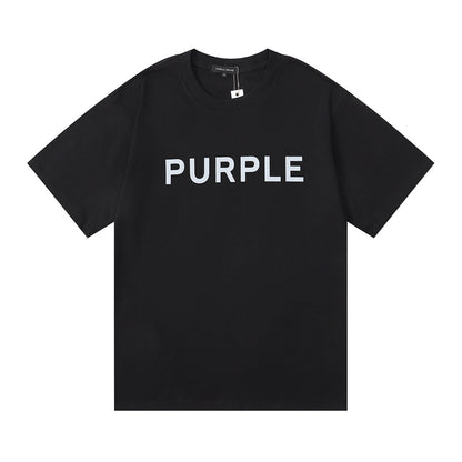 New Purple Short-Sleeve T-Shirt