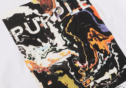 New Purple Short-Sleeve T-Shirt