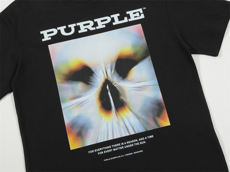 New Purple Short-Sleeve T-Shirt