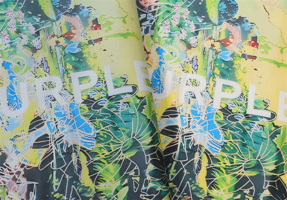 New Purple Short-Sleeve T-Shirt