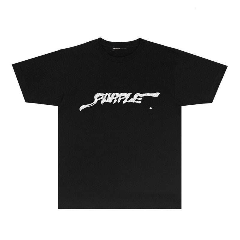 New Purple Short-Sleeve T-Shirt