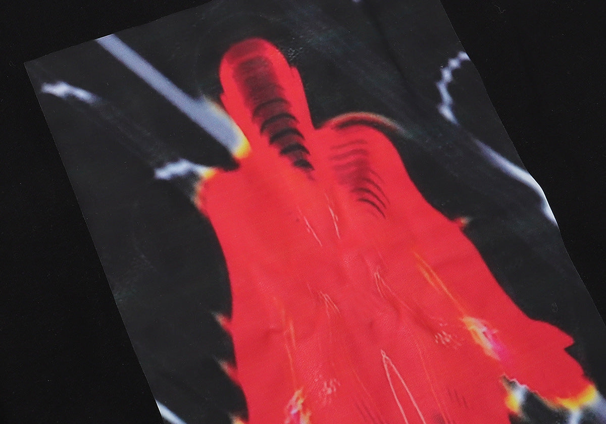 New Purple Short-Sleeve T-Shirt