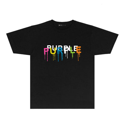 New Purple Short-Sleeve T-Shirt