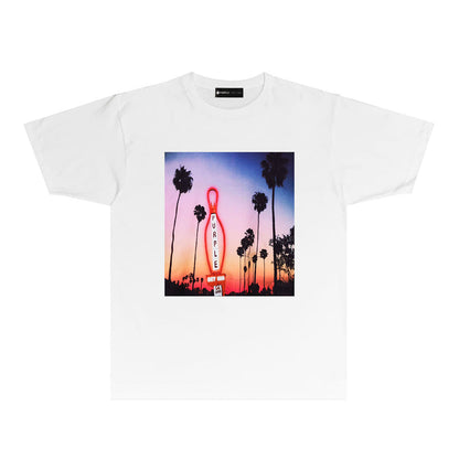 New Purple Short-Sleeve T-Shirt