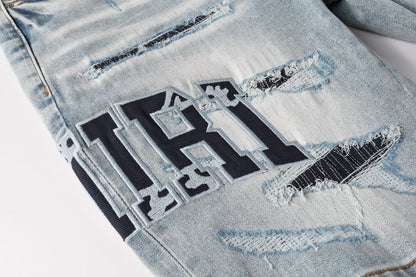 PW - Amiri Denim Shorts 6008