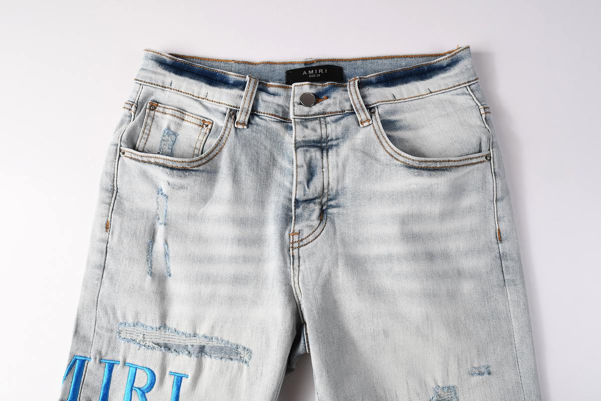 PW - Amiri Denim Shorts 6012