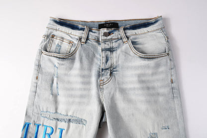 PW - Amiri Denim Shorts 6012