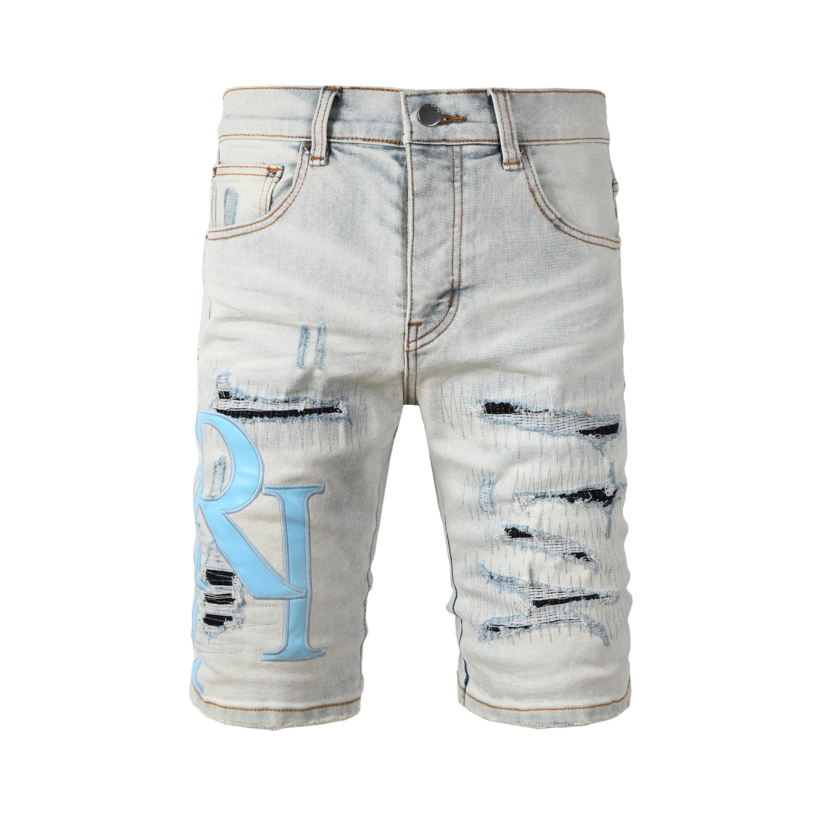 PW - Amiri Denim Shorts 6006