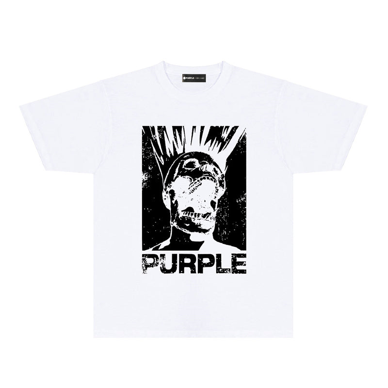 New Purple Short-Sleeve T-Shirt