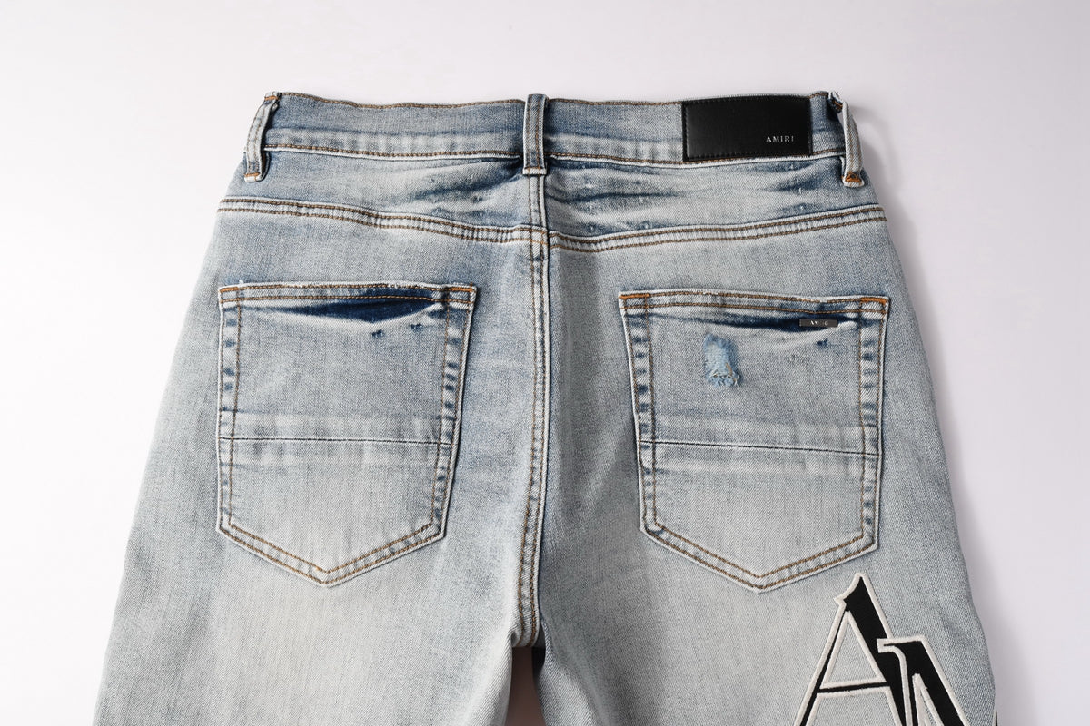 PW - Amiri Denim Shorts 6003