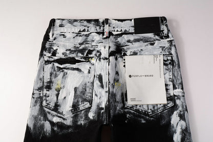 Men's Purple Jeans 9020