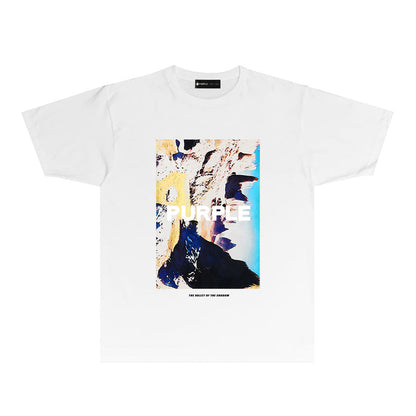 New Purple Short-Sleeve T-Shirt