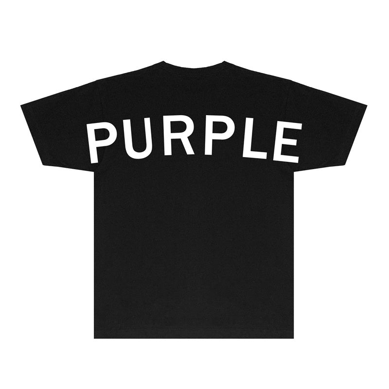New Purple Short-Sleeve T-Shirt