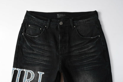 PW - Amiri Denim Shorts 6005
