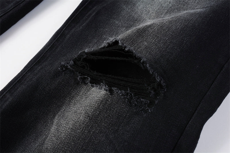 Men's Purple Jeans 9002