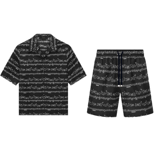 PW - Amiri Shirt Set