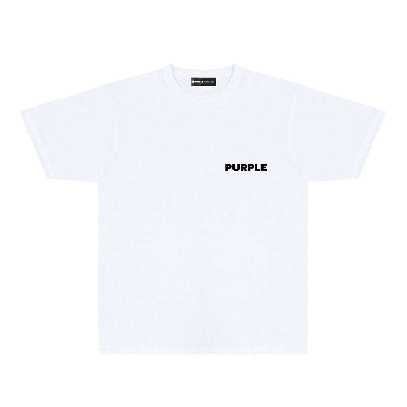 New Purple Short-Sleeve T-Shirt