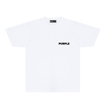 New Purple Short-Sleeve T-Shirt